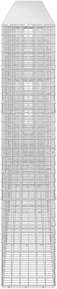 Gabionas su 5 mm viela ir 5x5 cm tinkleliu 600x30x150 cm
