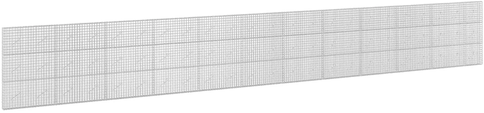 Gabionas su 5 mm viela ir 5x5 cm tinkleliu 1150x10x150 cm