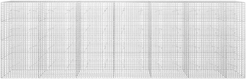 Gabionas su 5 mm viela ir 5x5 cm tinkleliu 650x20x200 cm