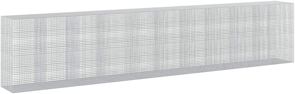 Gabionas su 5 mm viela ir 5x5 cm tinkleliu 1000x100x200 cm