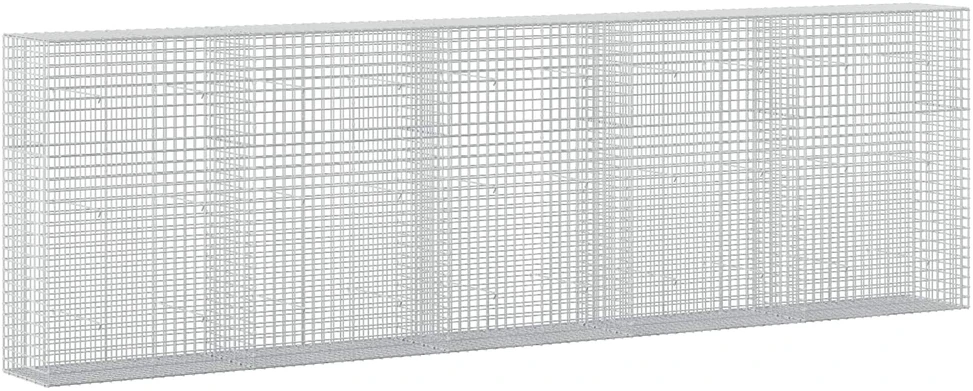 Gabionas su 5 mm viela ir 5x5 cm tinkleliu 500x50x150 cm