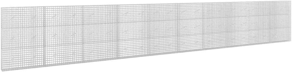 Gabionas su 5 mm viela ir 5x5 cm tinkleliu 1000x20x150 cm