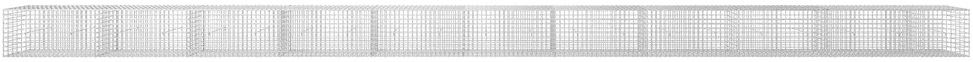 Gabionas su 5 mm viela ir 5x5 cm tinkleliu 1050x30x50 cm