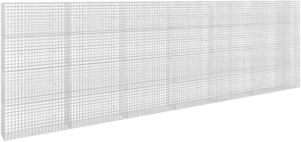 Gabionas su 5 mm viela ir 5x5 cm tinkleliu 650x30x200 cm
