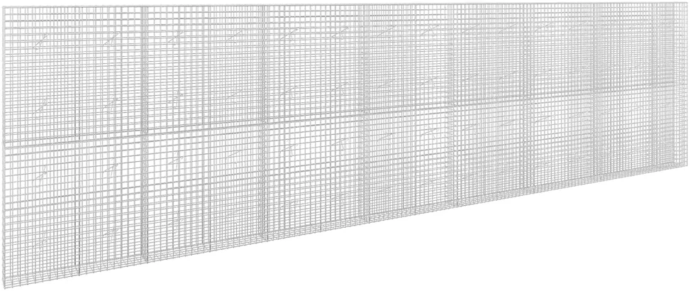 Gabionas su 5 mm viela ir 5x5 cm tinkleliu 750x20x200 cm
