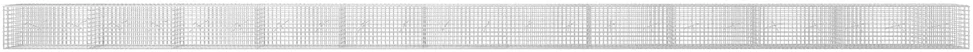 Gabionas su 5 mm viela ir 5x5 cm tinkleliu 1150x20x50 cm