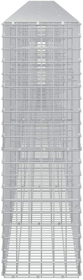Gabionas su 5 mm viela ir 5x5 cm tinkleliu 850x30x100 cm