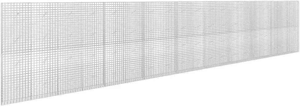 Gabionas su 5 mm viela ir 5x5 cm tinkleliu 950x20x200 cm