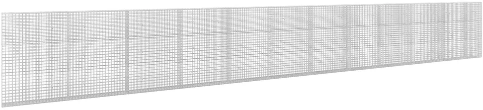 Gabionas su 5 mm viela ir 5x5 cm tinkleliu 1150x30x150 cm