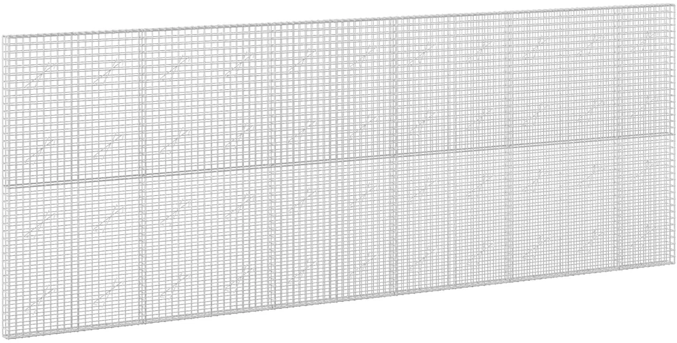 Gabionas su 5 mm viela ir 5x5 cm tinkleliu 550x10x200 cm