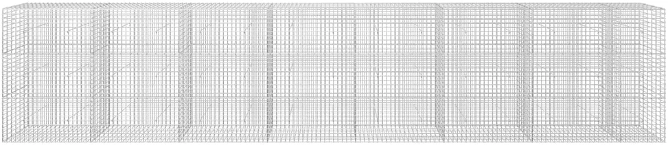 Gabionas su 5 mm viela ir 5x5 cm tinkleliu 750x30x150 cm