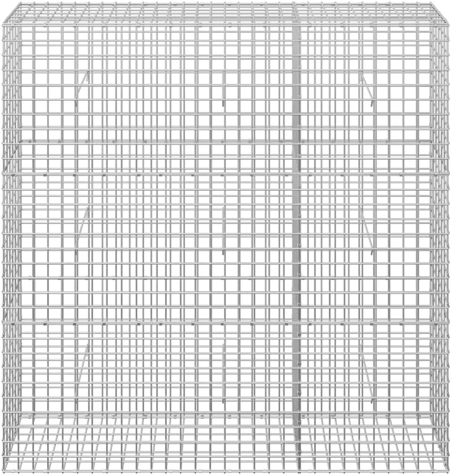 Gabionas su 5 mm viela ir 5x5 cm tinkleliu 150x30x150 cm