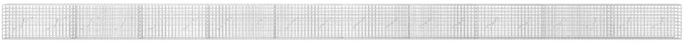 Gabionas su 5 mm viela ir 5x5 cm tinkleliu 1000x10x50 cm