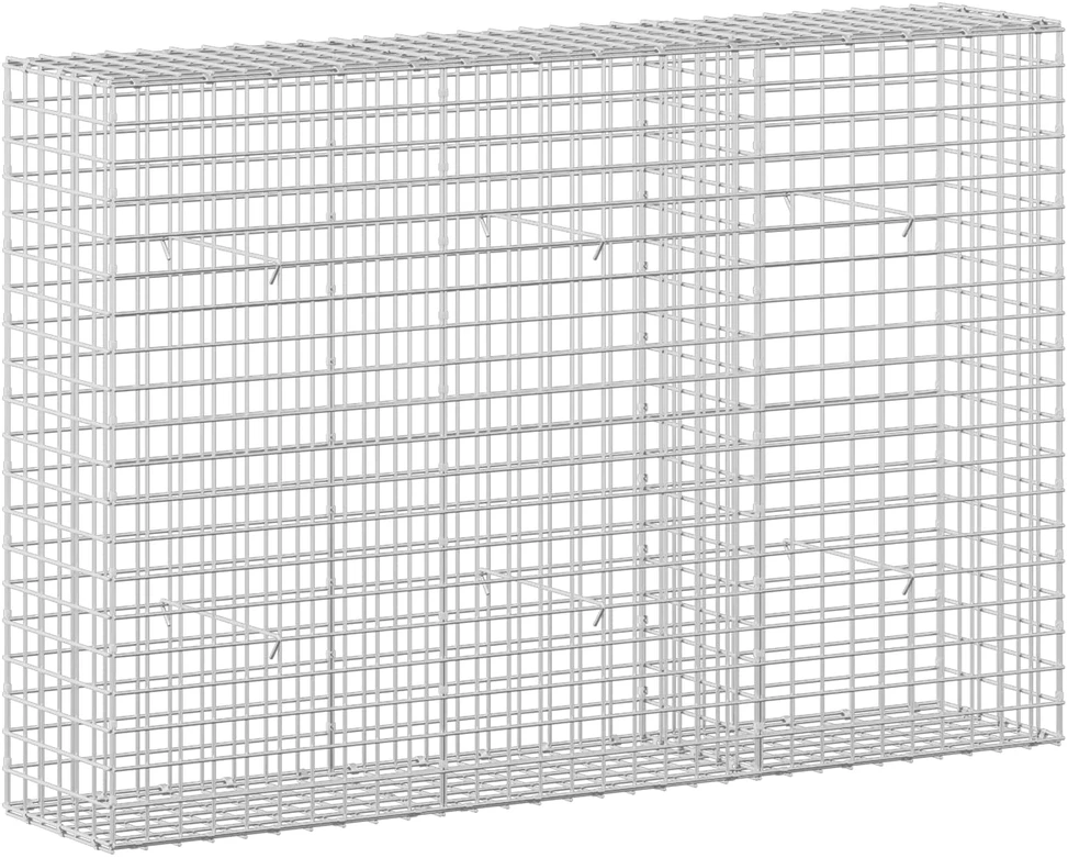Gabionas su 5 mm viela ir 5x5 cm tinkleliu 150x30x100 cm