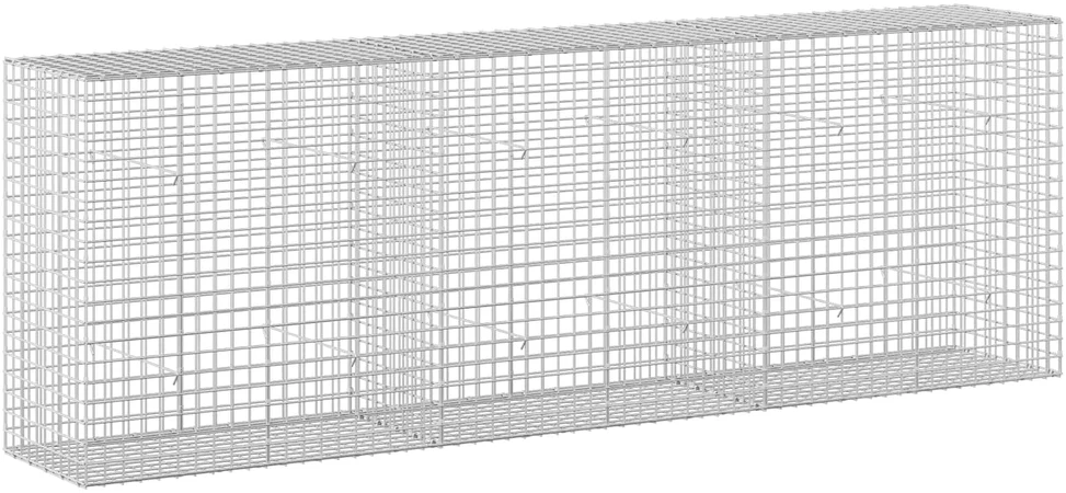 Gabionas su 5 mm viela ir 5x5 cm tinkleliu 300x50x100 cm