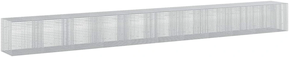 Gabionas su 5 mm viela ir 5x5 cm tinkleliu 1050x100x100 cm