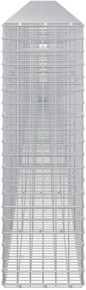 Gabionas su 5 mm viela ir 5x5 cm tinkleliu 900x30x100 cm