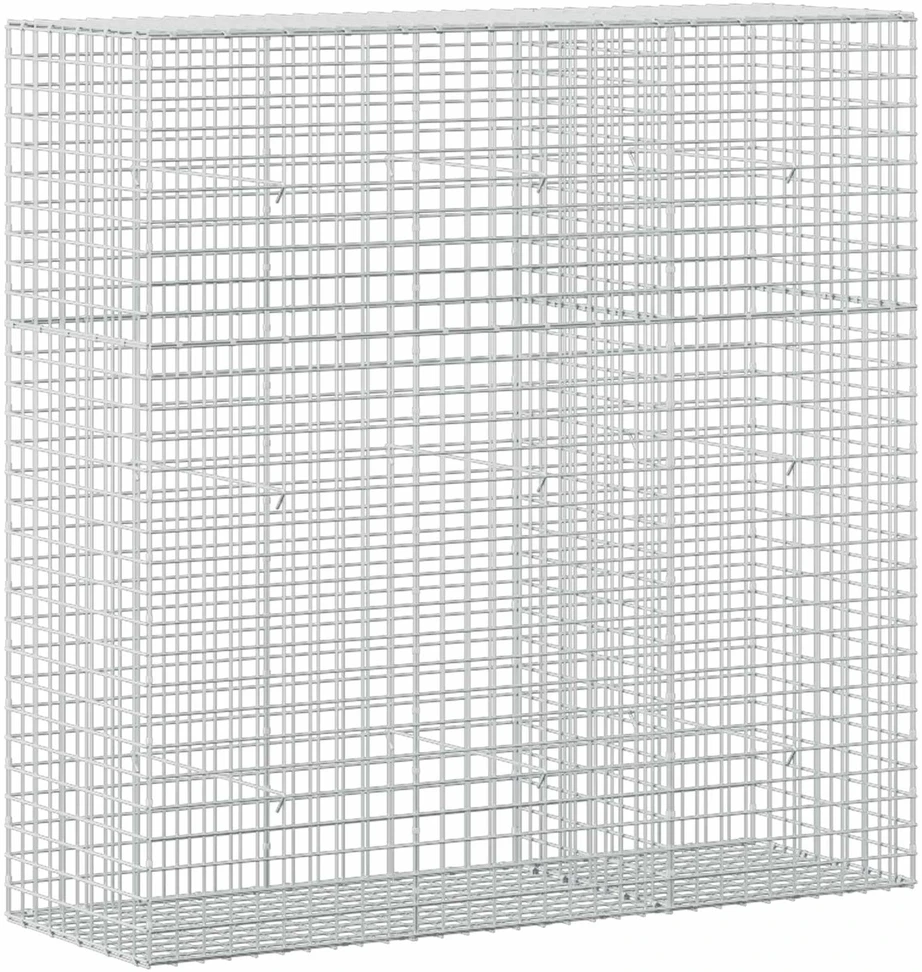 Gabionas su 5 mm viela ir 5x5 cm tinkleliu 150x50x150 cm
