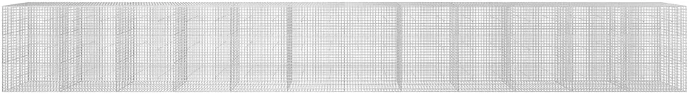 Gabionas su 5 mm viela ir 5x5 cm tinkleliu 1200x30x150 cm