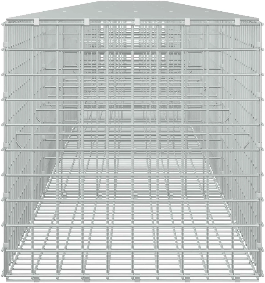 Gabionas su 5 mm viela ir 5x5 cm tinkleliu 700x50x50 cm