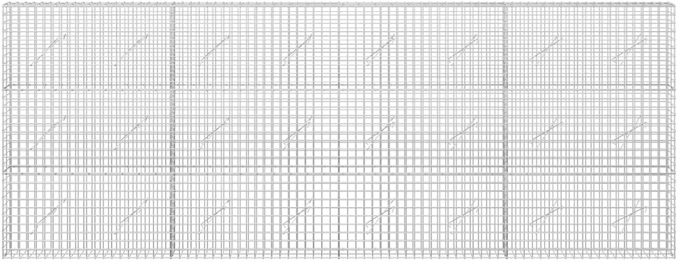 Gabionas su 5 mm viela ir 5x5 cm tinkleliu 400x10x150 cm