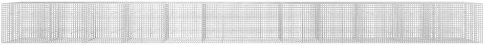 Gabionas su 5 mm viela ir 5x5 cm tinkleliu 1200x30x100 cm