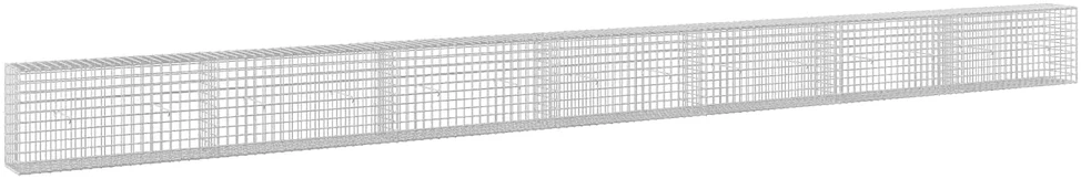 Gabionas su 5 mm viela ir 5x5 cm tinkleliu 700x30x50 cm