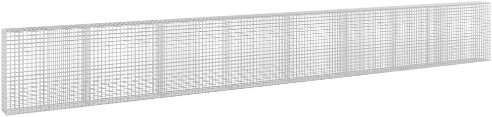 Gabionas su 5 mm viela ir 5x5 cm tinkleliu 800x30x100 cm