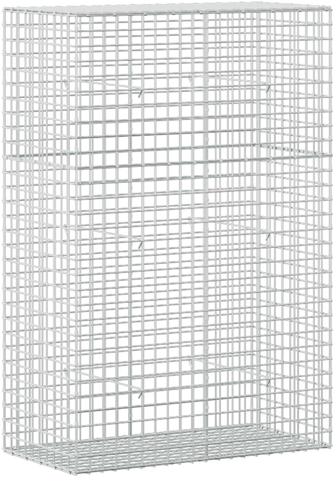 Gabionas su 5 mm viela ir 5x5 cm tinkleliu 100x50x150 cm