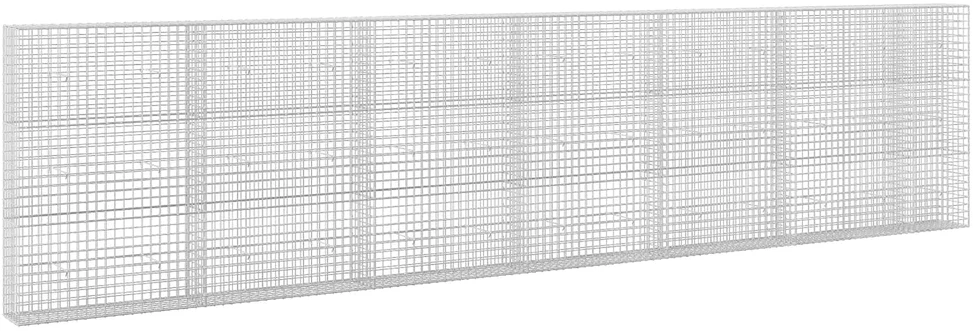 Gabionas su 5 mm viela ir 5x5 cm tinkleliu 650x30x150 cm