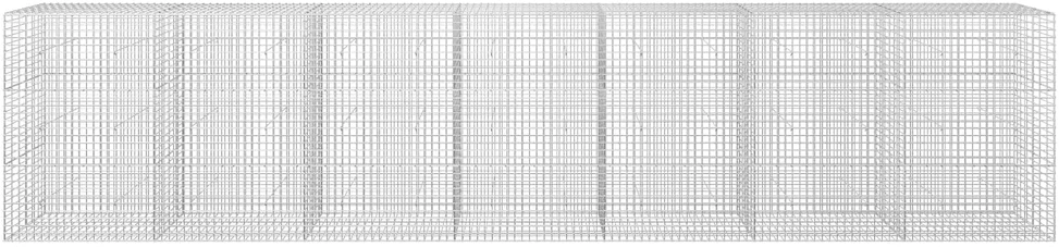 Gabionas su 5 mm viela ir 5x5 cm tinkleliu 700x30x150 cm
