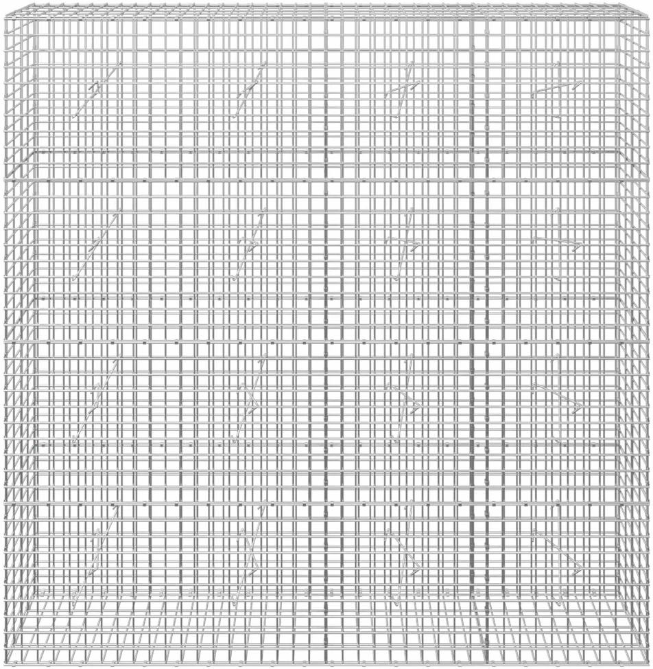 Gabionas su 5 mm viela ir 5x5 cm tinkleliu 200x20x200 cm