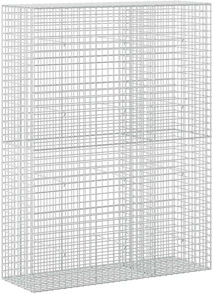 Gabionas su 5 mm viela ir 5x5 cm tinkleliu 150x50x200 cm