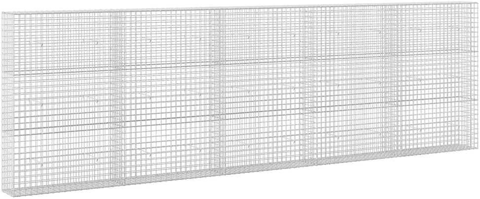 Gabionas su 5 mm viela ir 5x5 cm tinkleliu 500x30x150 cm
