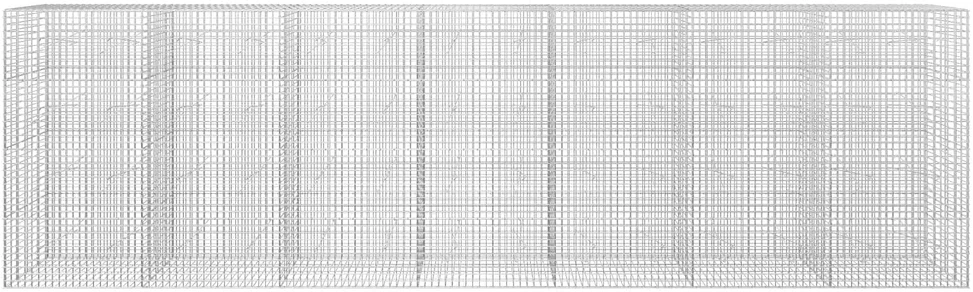 Gabionas su 5 mm viela ir 5x5 cm tinkleliu 700x20x200 cm