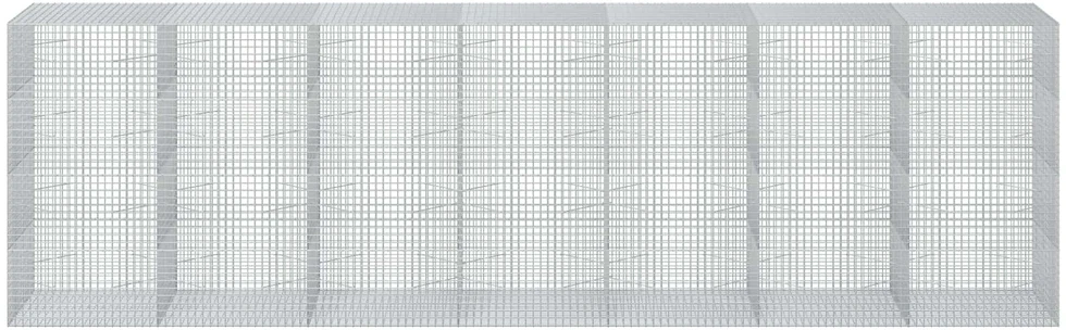 Gabionas su 5 mm viela ir 5x5 cm tinkleliu 700x100x200 cm