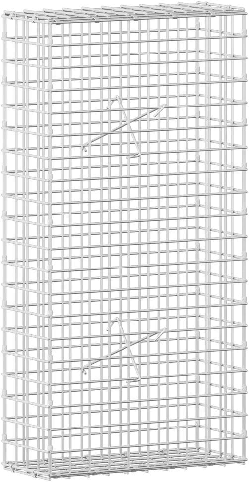 Gabionas su 5 mm viela ir 5x5 cm tinkleliu 50x20x100 cm