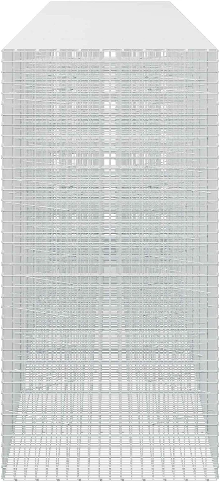 Gabionas su 5 mm viela ir 5x5 cm tinkleliu 800x100x200 cm