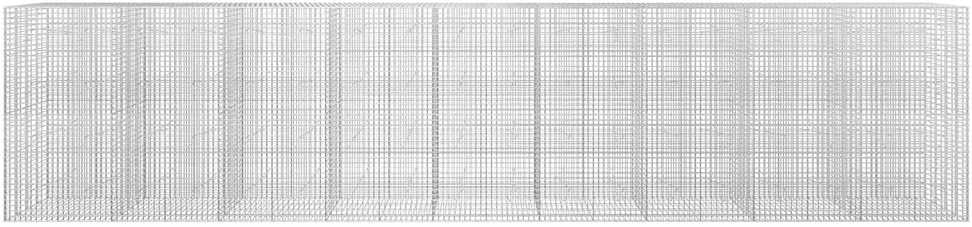 Gabionas su 5 mm viela ir 5x5 cm tinkleliu 900x20x200 cm