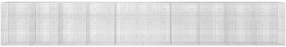 Gabionas su 5 mm viela ir 5x5 cm tinkleliu 1000x20x150 cm