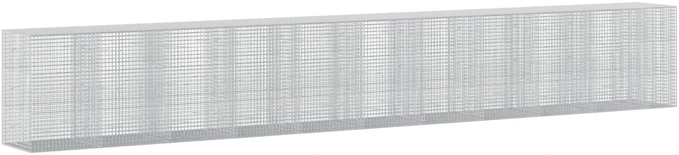 Gabionas su 5 mm viela ir 5x5 cm tinkleliu 1050x100x150 cm
