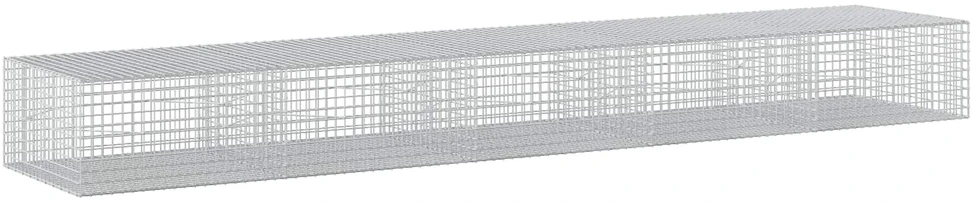 Gabionas su 5 mm viela ir 5x5 cm tinkleliu 500x100x50 cm