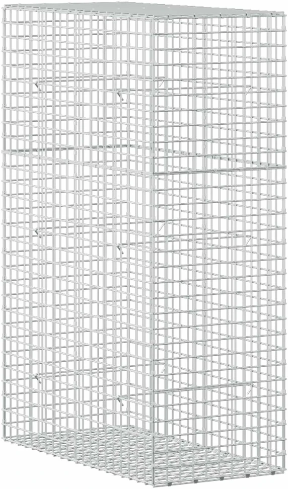 Gabionas su 5 mm viela ir 5x5 cm tinkleliu 50x100x150 cm