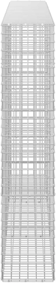 Gabionas su 5 mm viela ir 5x5 cm tinkleliu 300x30x150 cm