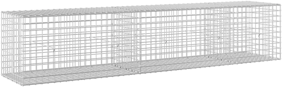 Gabionas su 5 mm viela ir 5x5 cm tinkleliu 250x50x50 cm