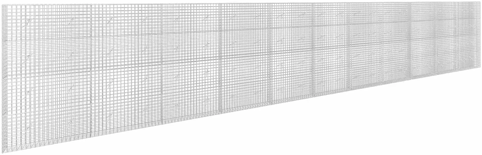 Gabionas su 5 mm viela ir 5x5 cm tinkleliu 1100x20x200 cm