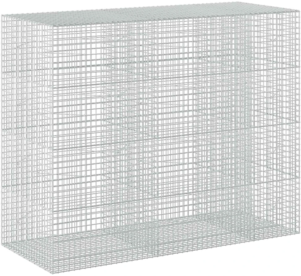 Gabionas su 5 mm viela ir 5x5 cm tinkleliu 250x100x200 cm