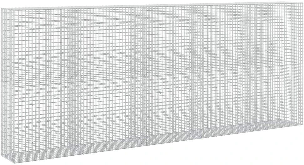 Gabionas su 5 mm viela ir 5x5 cm tinkleliu 500x50x200 cm