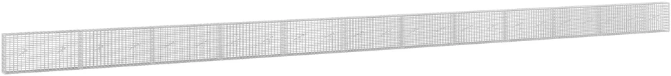 Gabionas su 5 mm viela ir 5x5 cm tinkleliu 1150x20x50 cm