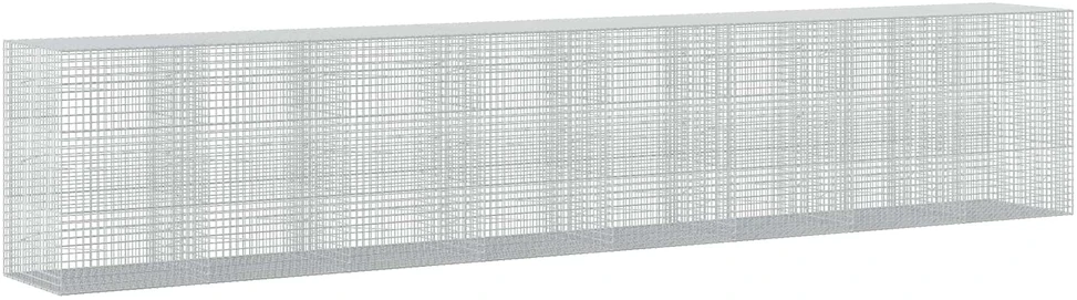 Gabionas su 5 mm viela ir 5x5 cm tinkleliu 800x100x150 cm